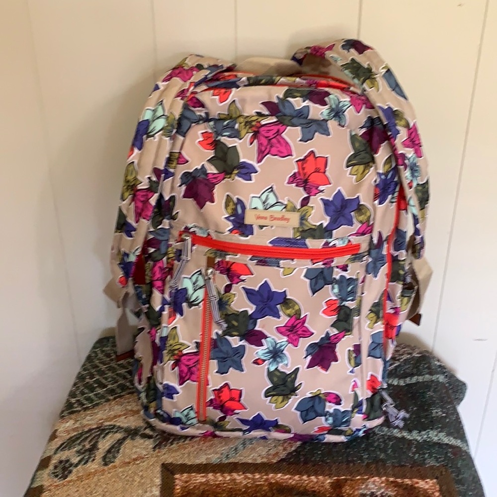 Vera Bradley Grand Backpack: NWOT